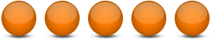 Fastkeno Game Type 5 Orange Balls for National Lottery Fastkeno Game Type 5 Orange Balls for National Lottery