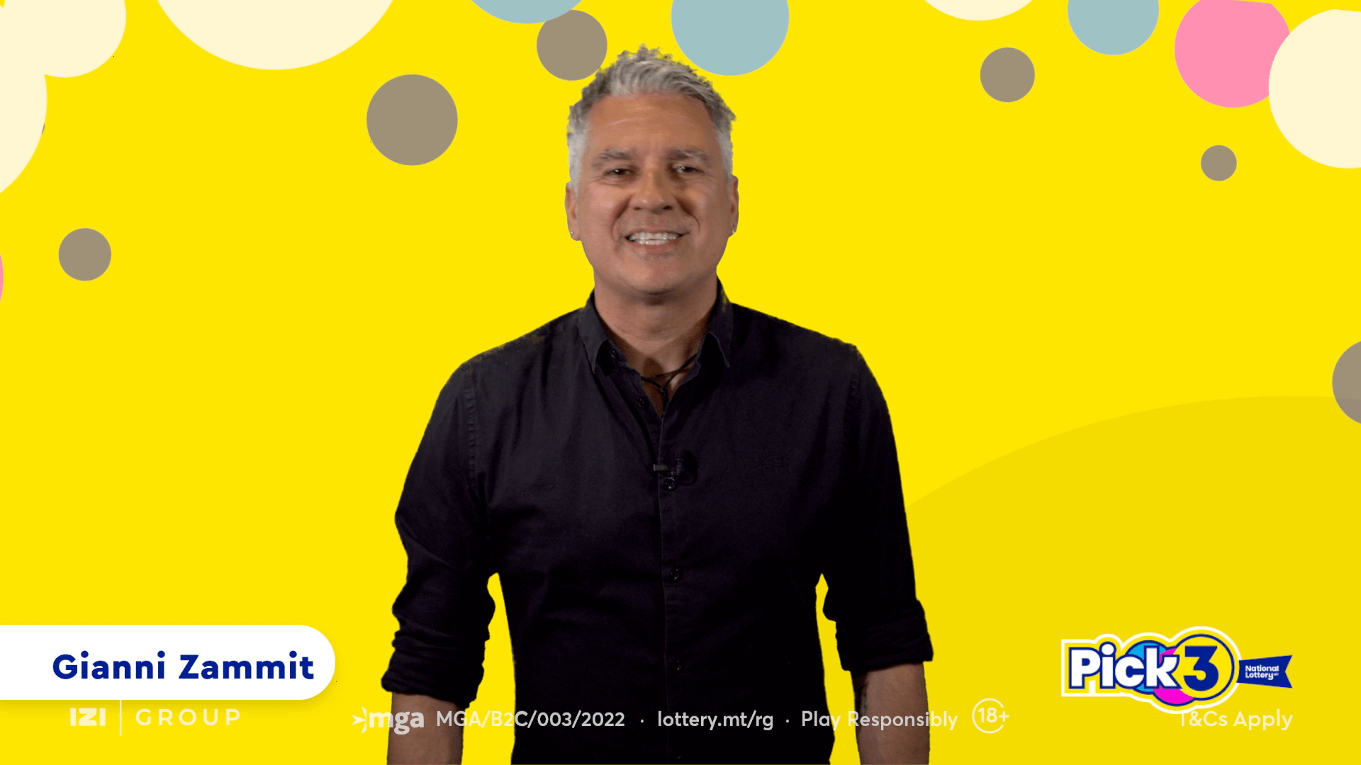 Gianni Zammit explain how To Play Pick3 for National Lottery