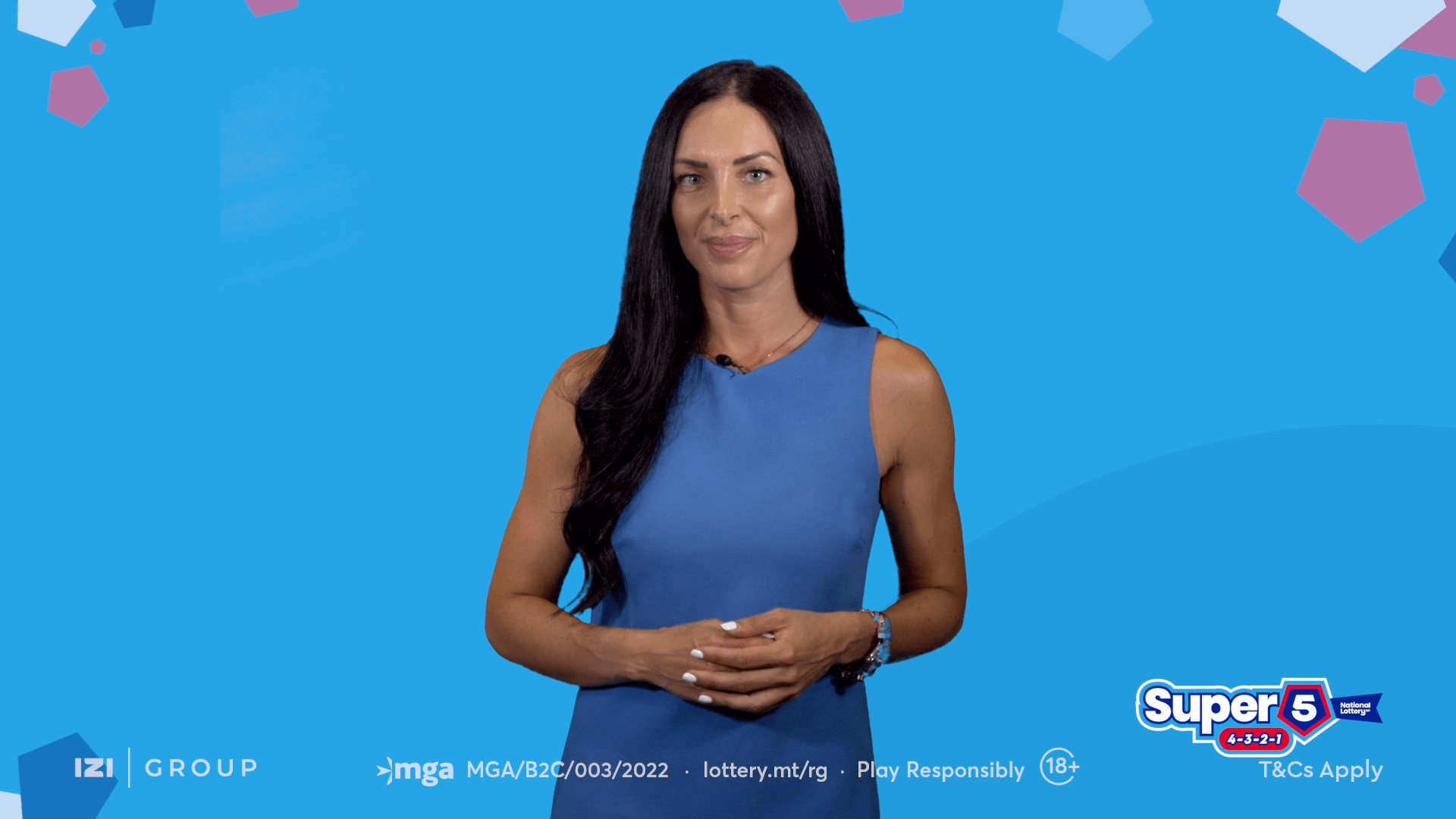 Sarah Bajada explain how To Play Super5-4-3-2-1 for National Lottery