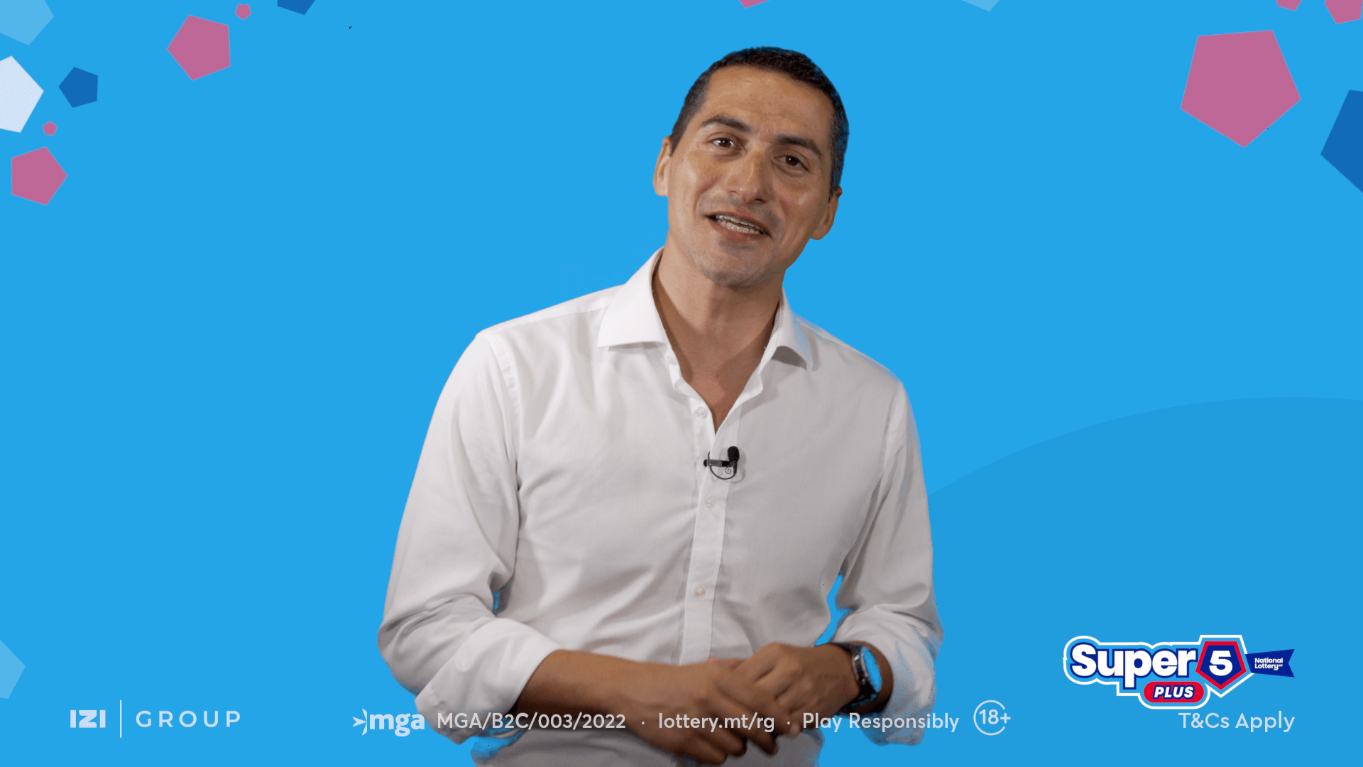 Keith Demicoli explain how To Play Super5Plus for National Lottery