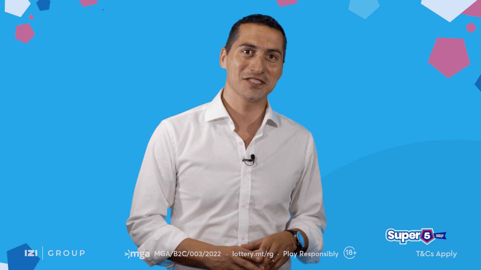 Keith Demicoli explain how To Play Super5 for National Lottery