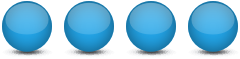 Super 5 2nd Category Light Blue Balls for National Lottery Super 5 2nd Category Light Blue Balls for National Lottery