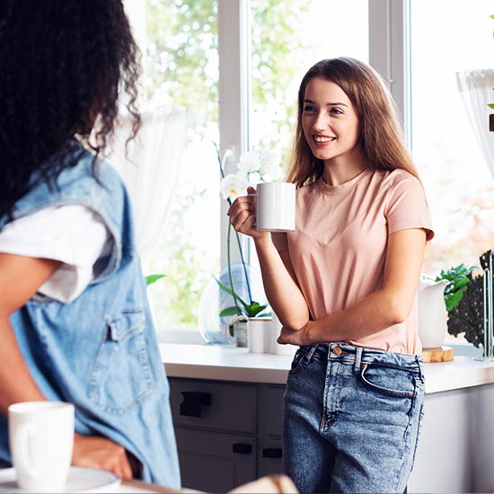 female-friends healthy play