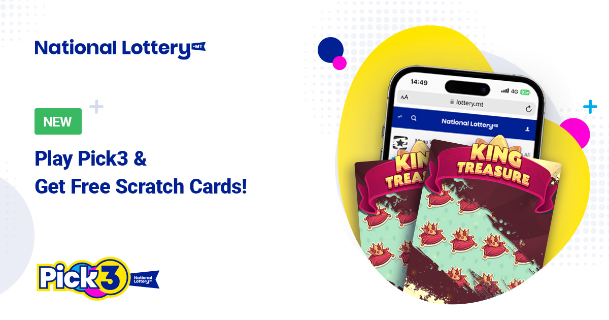 Pick3 Scratchfest: Free Daily Scratch Cards with Pick3!