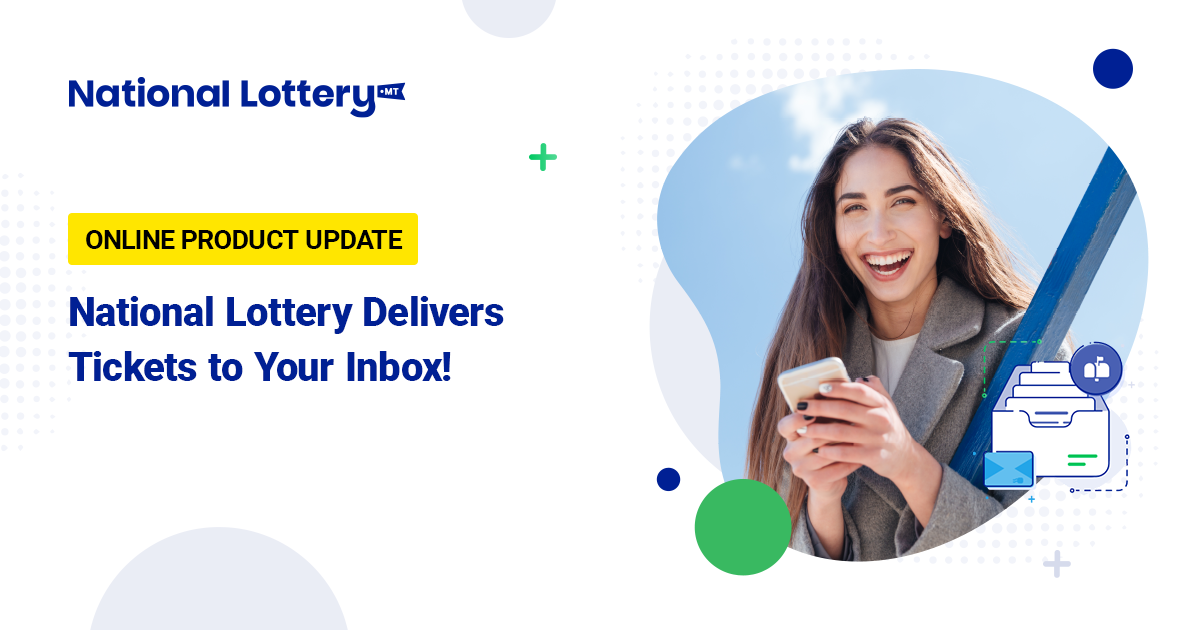 Online Product Update: Online Lottery Ticket Service